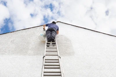 Peinture extérieure à Mourède — façades et ravalement